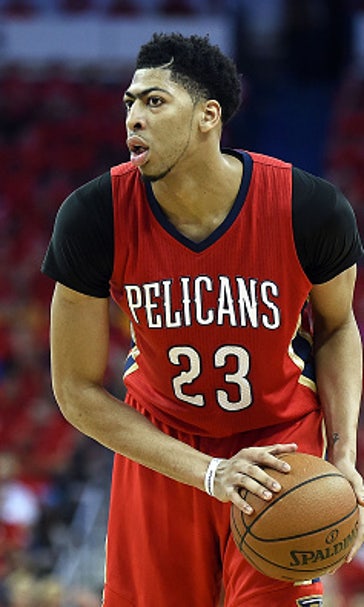 Pelicans coach wants Anthony Davis to shoot more threes